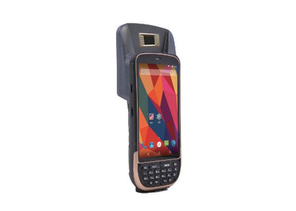 Portable Fingerprint Scanner , Handheld Wireless Barcode Scanner with UHF Reader