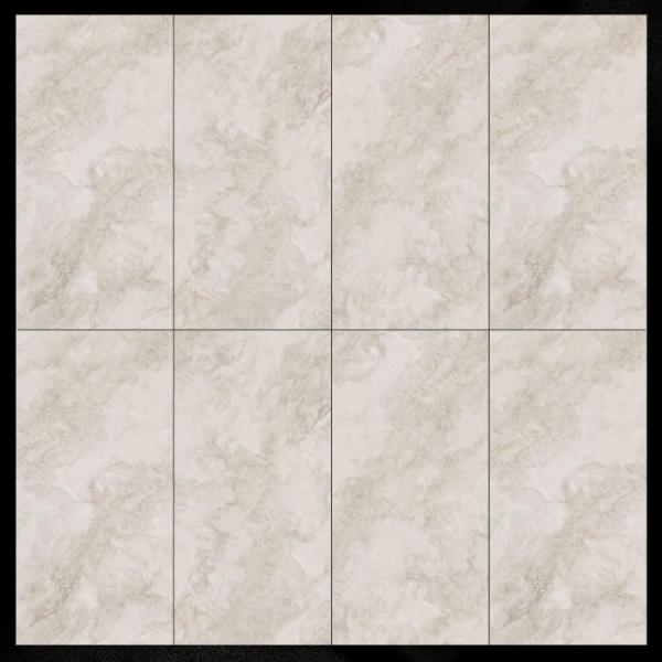 Stain Resistance Modern Grey Bathroom Tiles Offering Neutral Beige and Grey Palette Suitable for Various Bathroom Styles