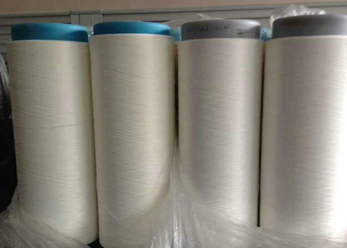 100% Polyester FDY Yarn 100D / 36F , SD Optical White Full Dull Polyester Yarn For Garment