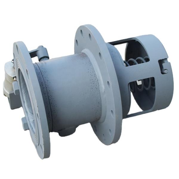 25kg Emergency Shut Off Valve For Fuel Tank Truck Asphalt / Crude Oil Bottom Loading