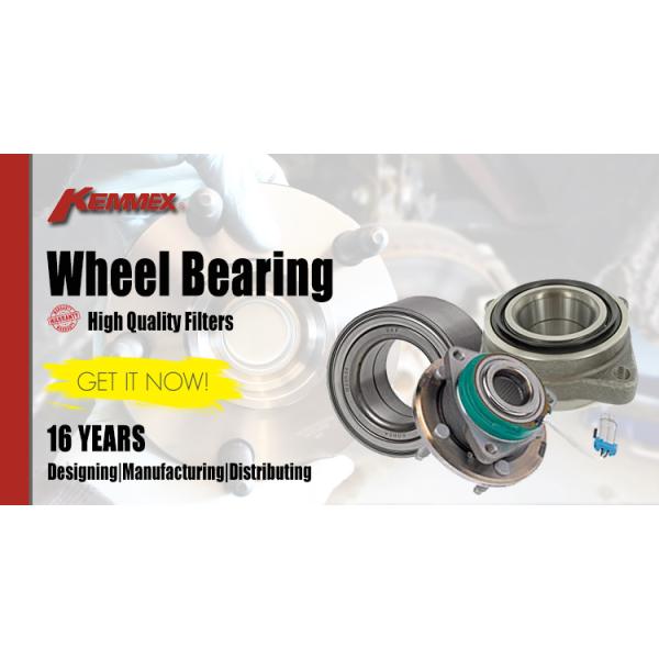 Front Wheel Hub Bearing Assembly for Dodge Dakota Durango 720-0065 BR930204 SP450101