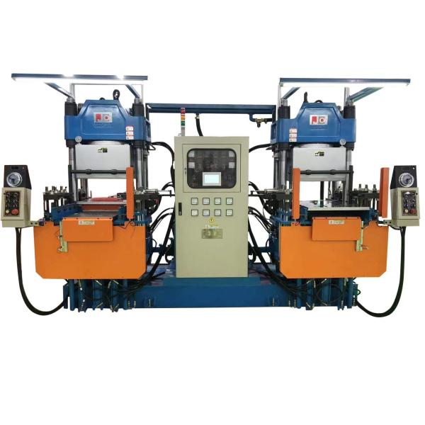 Rubber Vacuum Compression Moulding Machine