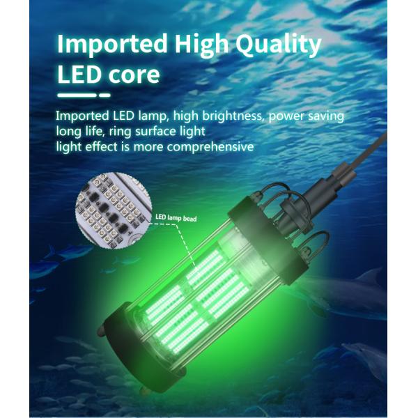 200W 1000W Submersible Fishing Light Outdoor Working Light AC220V