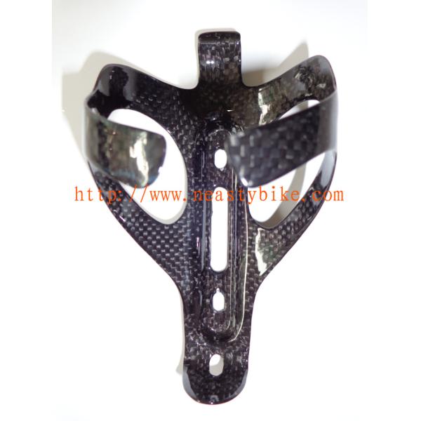 Cycling 3K Weave Carbon Fiber Bottle Cage