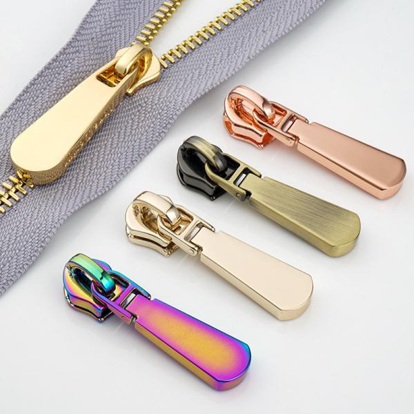Fashionable Style Custom Metal Zipper Pulls For Handbag