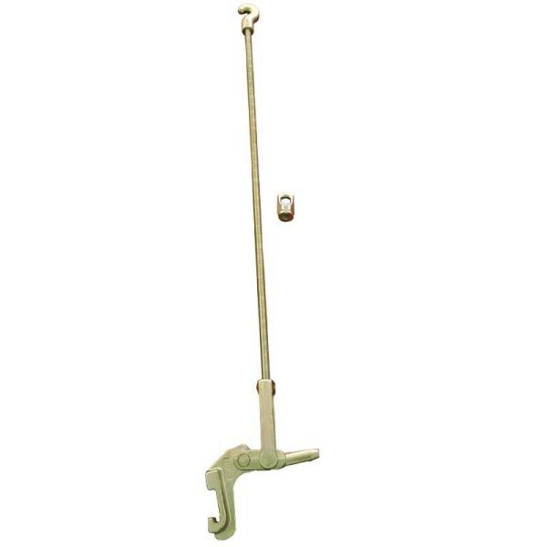 Twin Wheel Clamp High Strength Forged G Clamp for Dual Wheel Tractor Wheels Dual