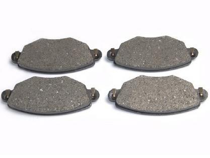 Black Auto Brake Pads For Ford Lincoln C2S48022 Car Spare Parts