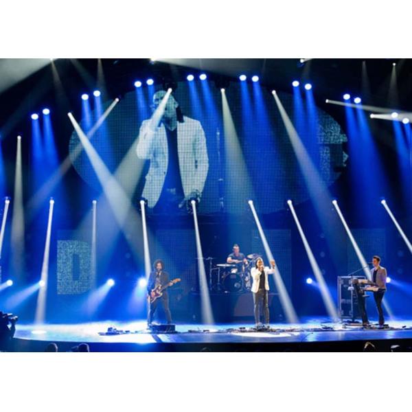 Red Green Blue P3 P4 SMD DJ LED Display for Concert , DJ Show , TV Station