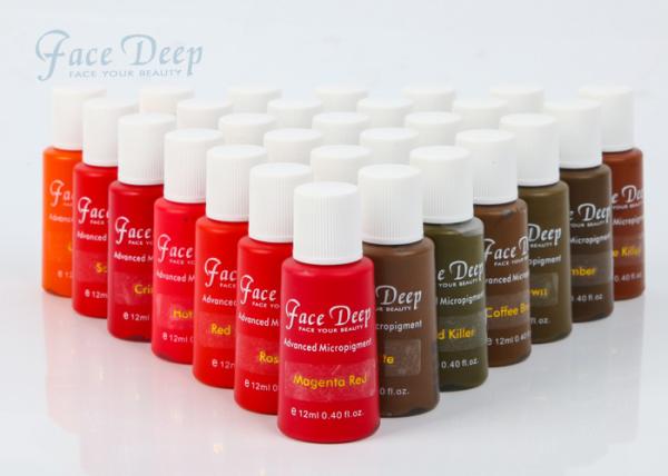 Available OEM/ODM Royal Brown Microblading Pigments 12 Ml Micropigmentation Pigments