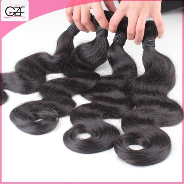 Sales Promotion Virgin Brazilian Hair Body Wave with Closure for Pretty Lady