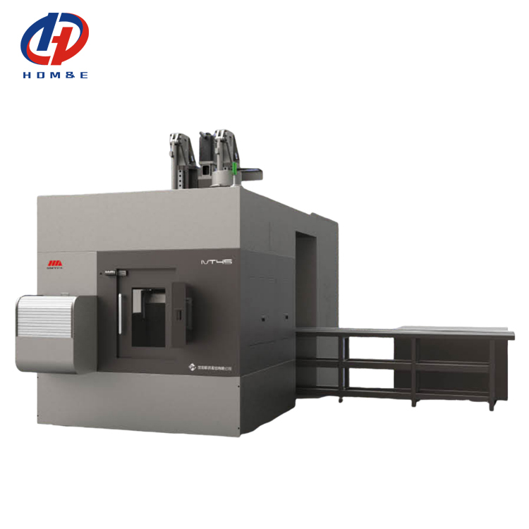 Automated Production Line IVT45 Automobile Bearing Processing Inverted Vertical CNC Lathe