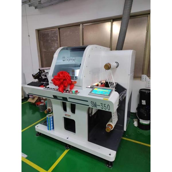 Barcode Digital Label Die Cutter 8kw Sticker Digital Die Cutting Machine