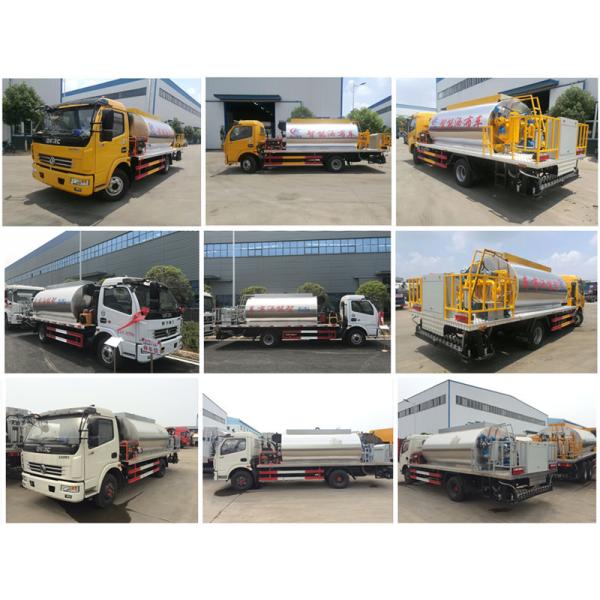 Дунфэнг 6000 литровый грузовик для распыления битума для строительства шоссе