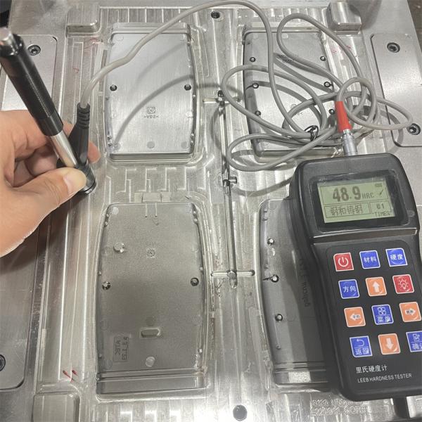 Precision Over Mold Overmolding Mold For Electrical Tool Handle Long moldlife