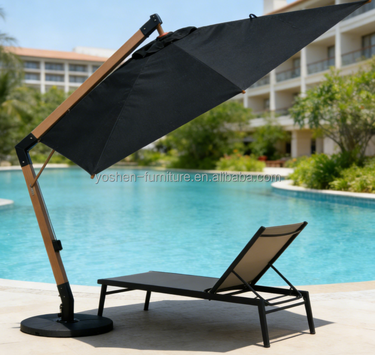Patio Rome Umbrella Parasol Outdoor Umbrella