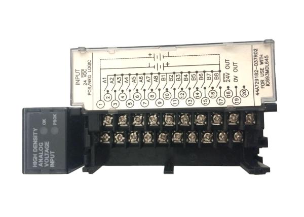 GE FANUC IC693ALG222, module d'entrée de la tension 16-Channel analogique, 90-30 séries