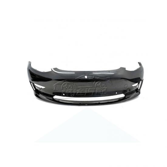 Used Front & Rear Bumper Parts for Tesla Model 3 2017-2019 Compatible with Part Numbers 1084168-SO-5-E & 1108905-SO-5-A