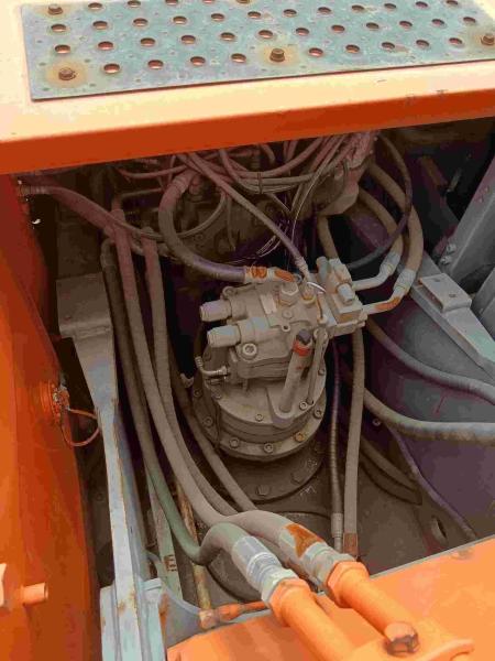 Good condition 21100KG Second-hand Hitachi ZX210-3G 110kw power With ISUZU AA-6BG1T model