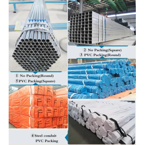 Труба стали 1/2 Gi TISCO горячая окунутая» до 16