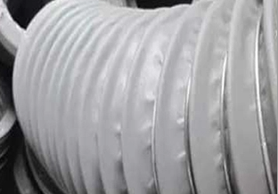 Силиконовая резина 1MM тяжелая покрытая пропитала ткань ткани стеклоткани термальную