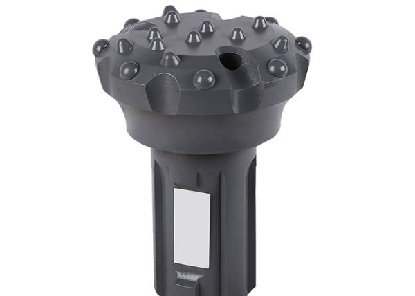 Black 500mm Dth Button Bits Quarry DTH Drilling Tools High Air Pressure