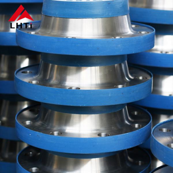 Gr2 Gr7 Gr12 Titanium WN Welding Neck Flange For Chemical Industry