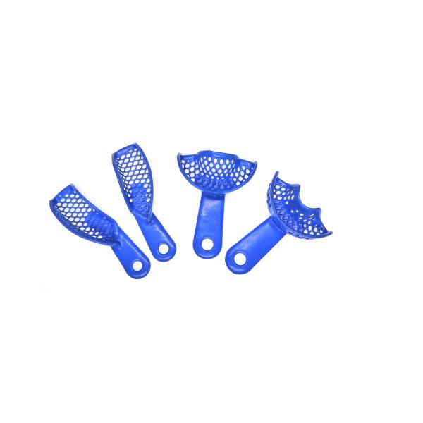 CE Denture Plastic Stainless Steel Impression Trays