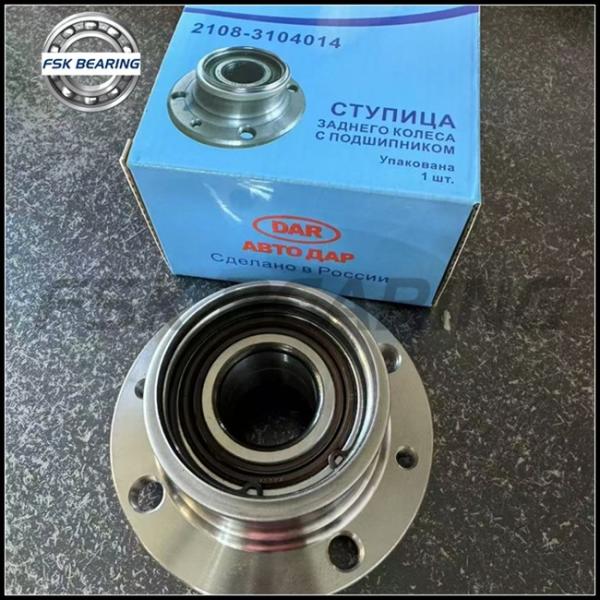 LADA 2108 Rear Wheel Bearing And Hub Assembly 256706 Model 2108-3104014 Thick Steel