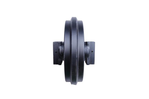 HRC48-HRC54  EX70 Excavator Front Idler Smooth Finish Crawler Excavator Parts