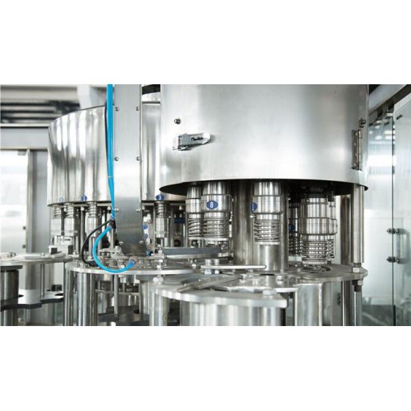 High Speed Bottled Water Filling Machine Multi Head Liquid Level Control