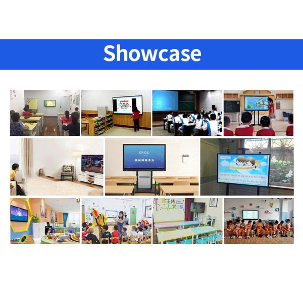 LCD Smart Interactive Whiteboard All In One Panel Display ODM