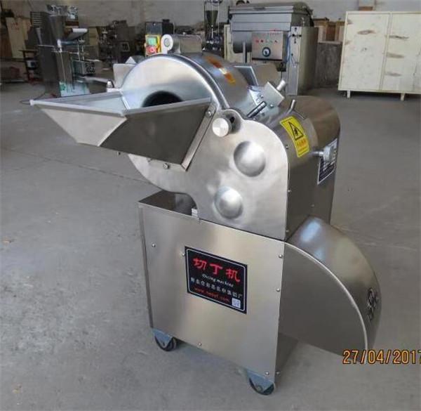 Vegetable cube cutting machine,potato dicing machine, carrot cube cutting machine