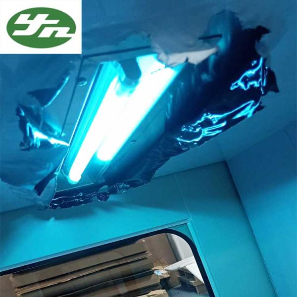 High Powder Coating Steel Pass Through Chamber Box With Mechanical Interlock