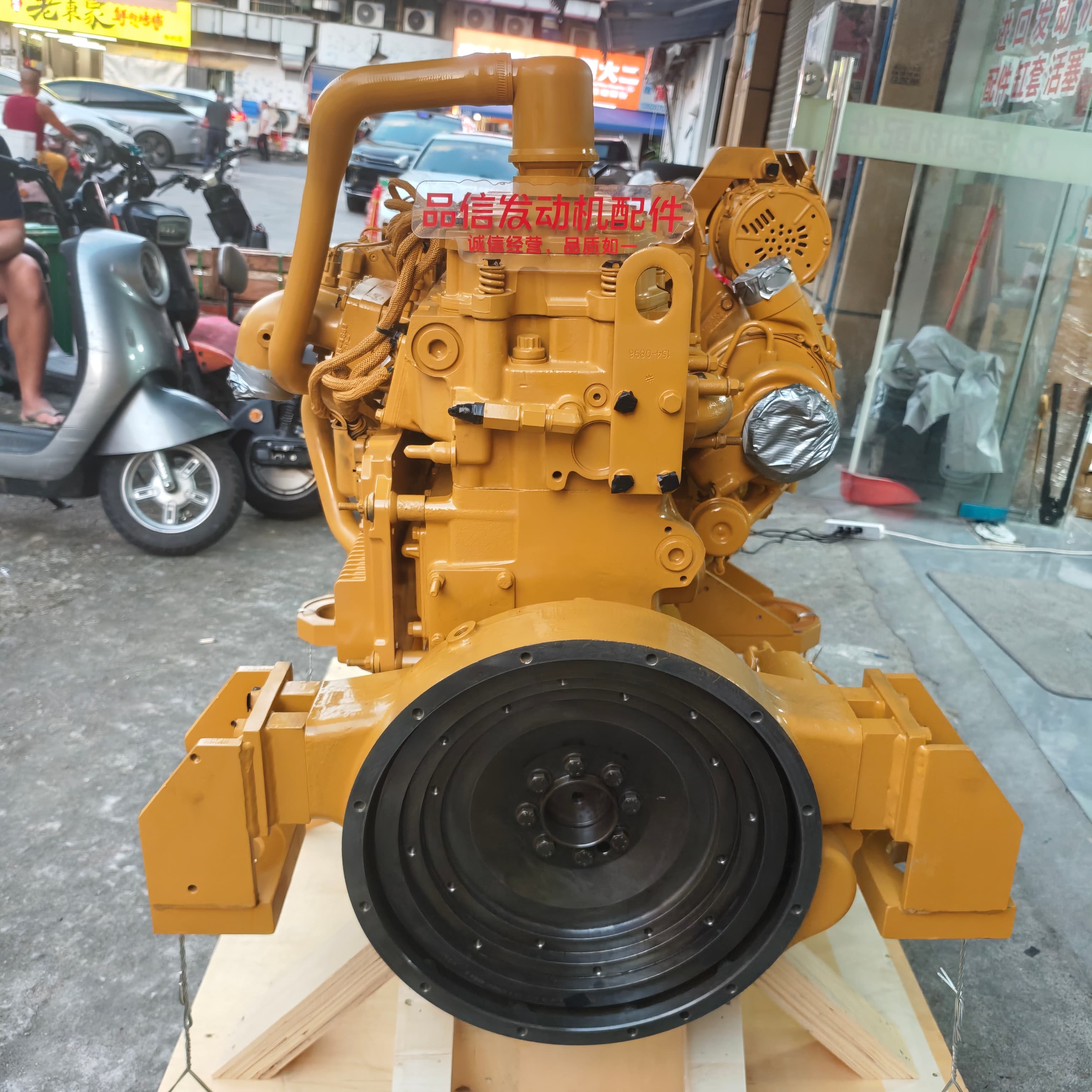 CAT C7 Diesel Engine Assembly Excavator Engine Parts Complete Replacement Motor