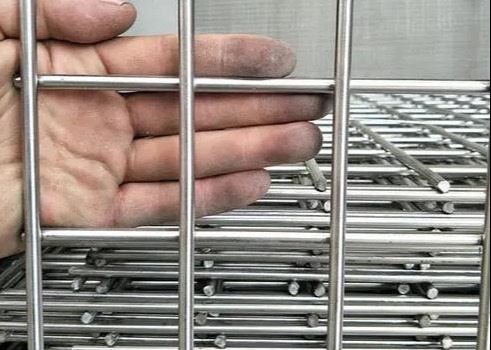 панели ячеистой сети 100x100mm 12mm гальванизированные