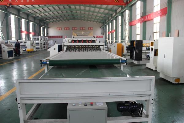 Hydraulic Corrugated Cardboard Making Machine For Carton