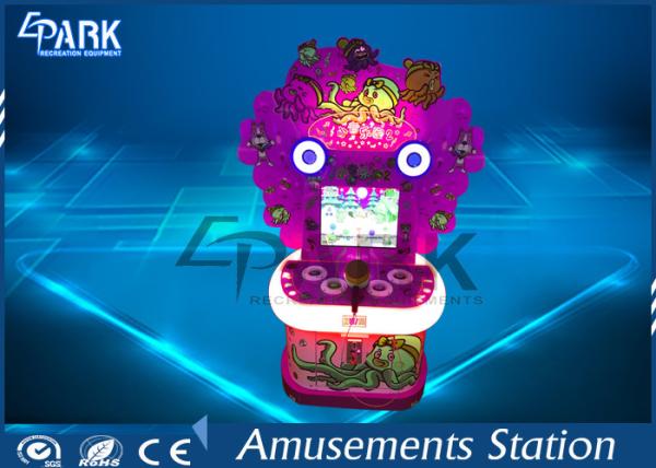 Music Video Hammer Prize Amusement Game Machines For Indoor / Outdoor