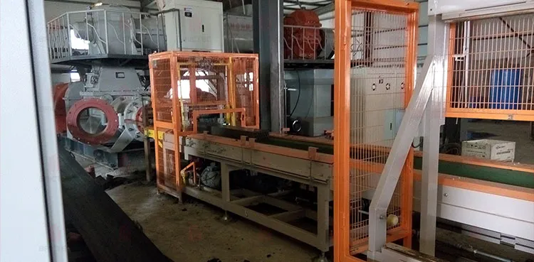 Maquinaria para Fabricación de Ladrillos de Máquina de Corte con Producción Sincronizada, de Alta Velocidad y Continua
