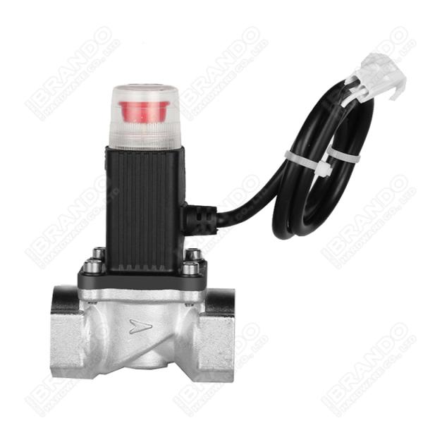 Аварийным клапан соленоида 1/2 LPG отключенный природным газом» DN15 12V