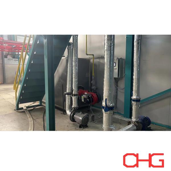Guide Equipment Installation and Professional E-Coating Electrophoretic Coating Production Line Equipment Coating Machine
