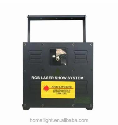 RGB Full Color Animation Laser Light Stage Show 5W IP33 IP Rating