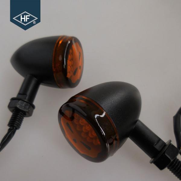 Universal Metal Black Aftermarket Motorcycle Lights For Harley Davidson