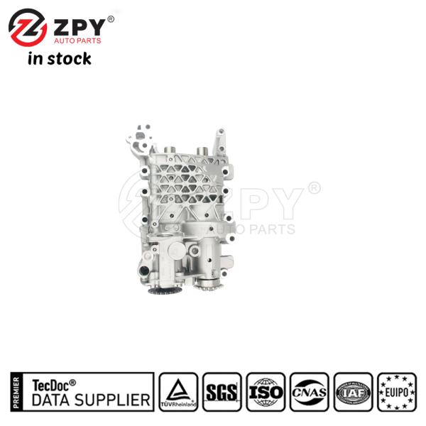 ZPY Oil Pump Chain Tensioner Kit 06D103295E for Audi VW Porsche