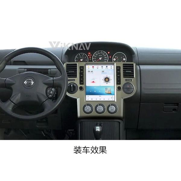 Для 2003-2007 Nissan X-TRAIL 10,4 дюймовый экранАвтомобильное радиоНавигация GPS Мультимедиа DVD-плеер Беспроводной Carplay 4G BT
