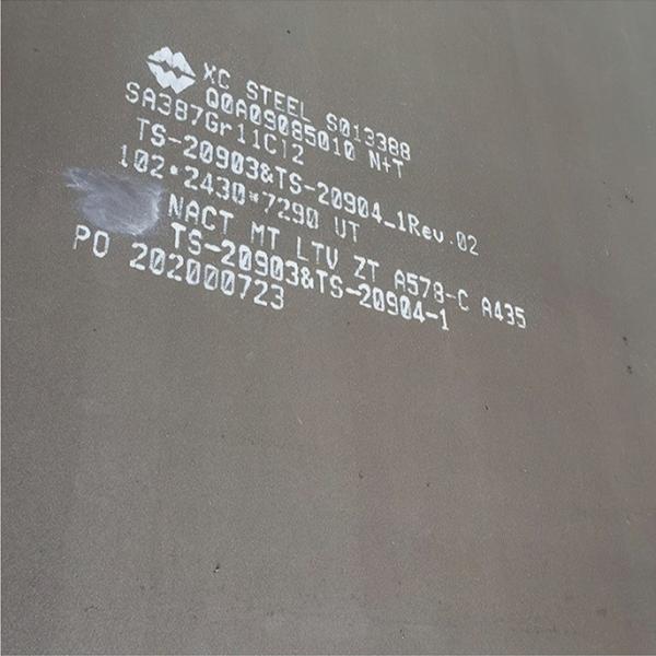 Carbon Hot Rolled Steel Sheet Plate SS400 65Mn Customized Thickness