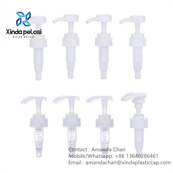 Plastic Shampoo Hand Liquid Lotion Dispenser Pump For Glass Lotion Bottle Etc