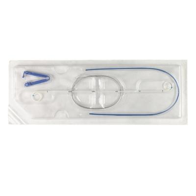 Do CE de FDA do silicone de Foley único J Stent Ureteral do cateter não tóxico