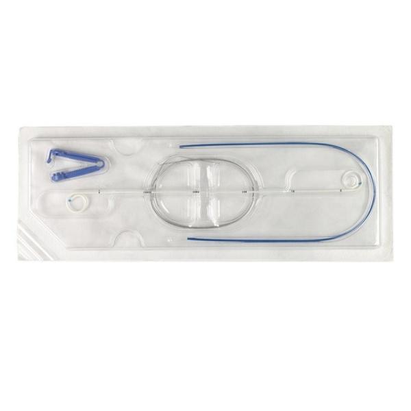 CE FDA Silicone Foley Catheter Single J Ureteral Stent Non Toxic