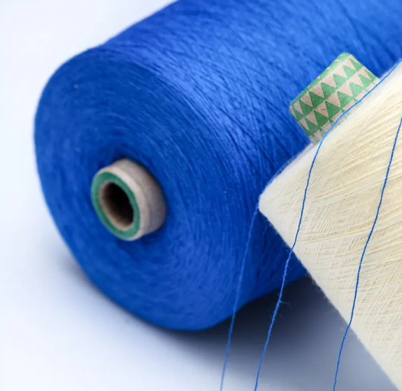 36 cuentas de hilo de poliéster perfecto para la línea de producción de calcetines