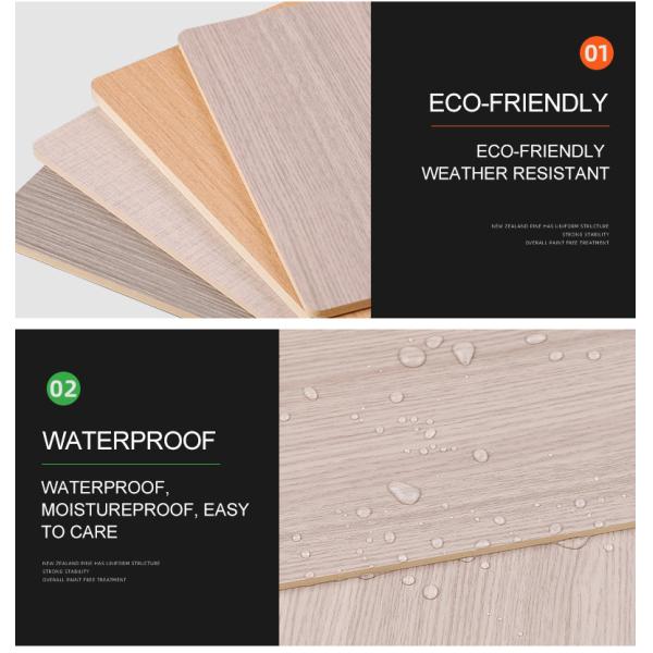 Современная роскошная панель стены 5mm облицовки древесины внутреннего художественного оформления 8mm